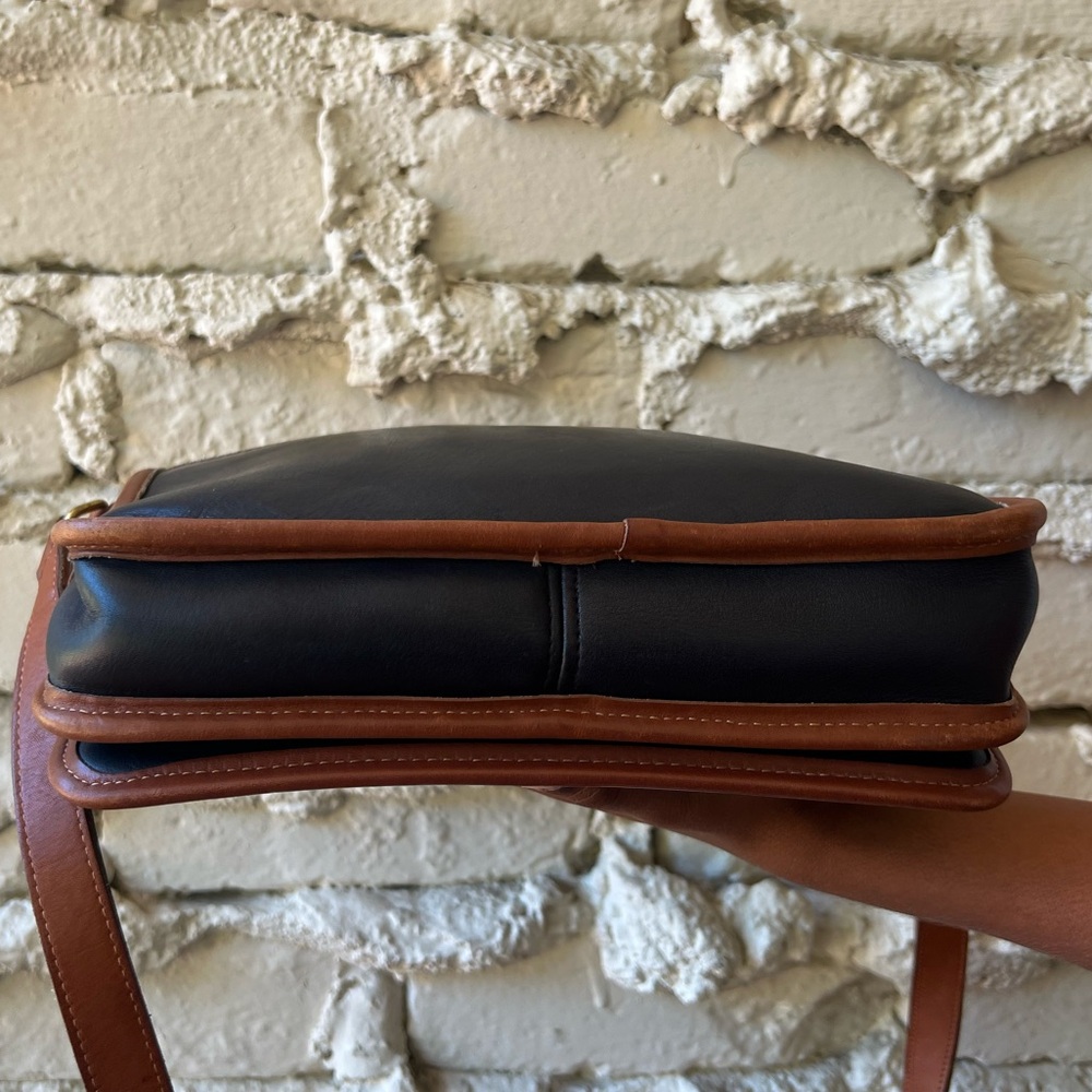 Vintage Coach Pre ‘94 Spectator Compartment Bag - Picture 3 of 5